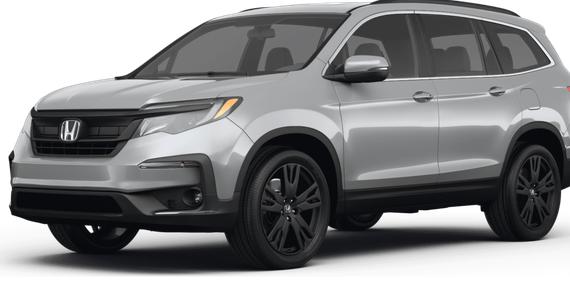 HONDA PILOT 2022 5FNYF6H26NB076910 image