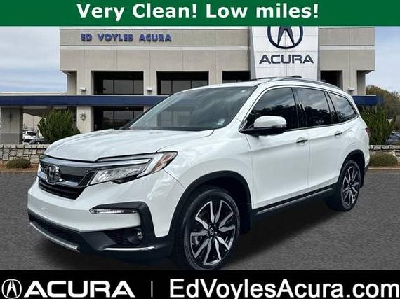 HONDA PILOT 2022 5FNYF5H69NB027424 image