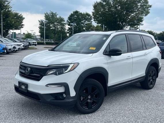 HONDA PILOT 2022 5FNYF6H87NB059926 image