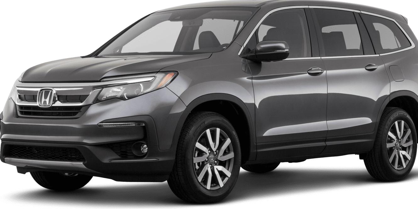 HONDA PILOT 2022 5FNYF5H58NB017314 image