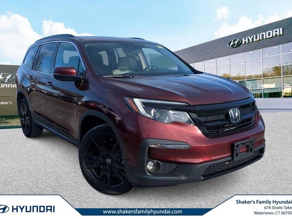 HONDA PILOT 2022 5FNYF6H21NB087118 image