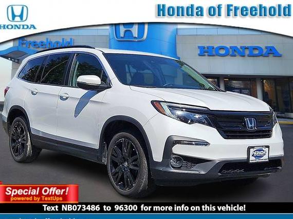 HONDA PILOT 2022 5FNYF6H24NB073486 image