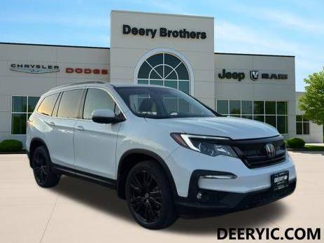 HONDA PILOT 2022 5FNYF6H20NB004939 image
