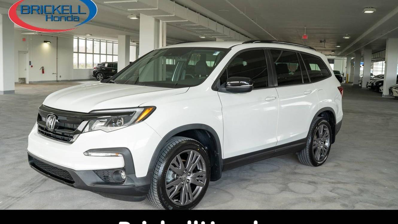 HONDA PILOT 2022 5FNYF6H39NB034966 image