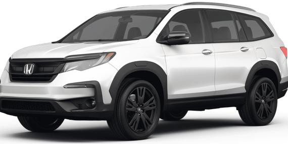 HONDA PILOT 2022 5FNYF6H8XNB060293 image