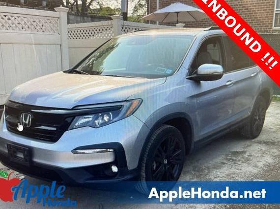 HONDA PILOT 2022 5FNYF6H23NB064827 image