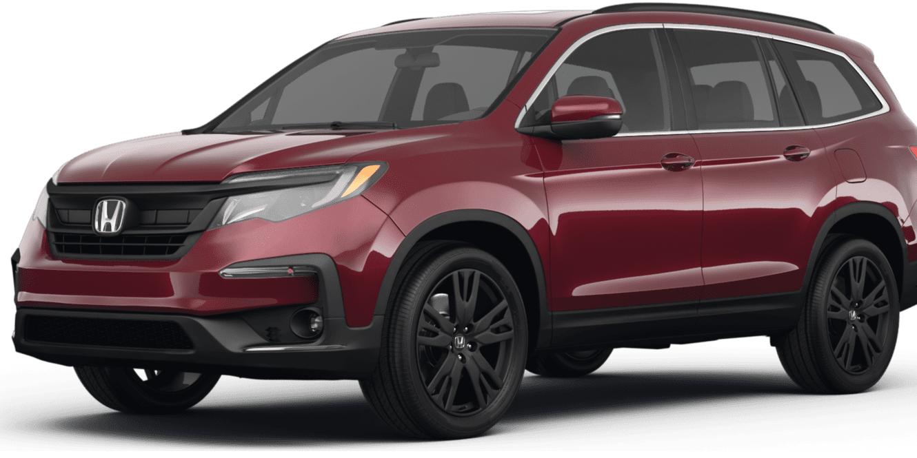 HONDA PILOT 2022 5FNYF6H24NB097593 image