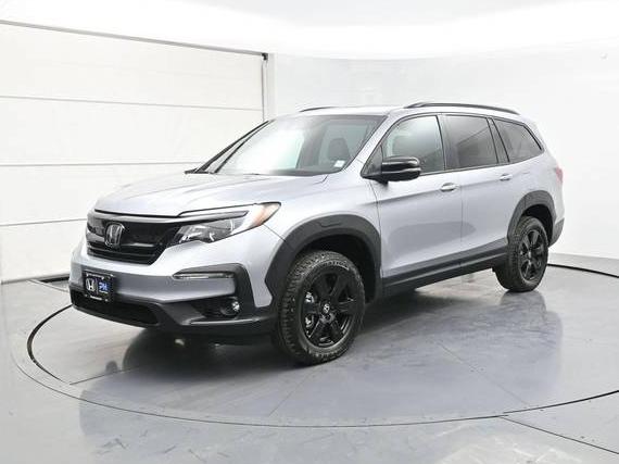 HONDA PILOT 2022 5FNYF6H85NB073615 image