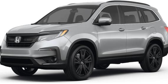 HONDA PILOT 2022 5FNYF6H2XNB085562 image