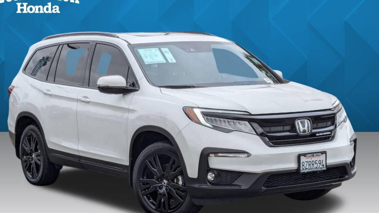 HONDA PILOT 2022 5FNYF6H74NB029242 image