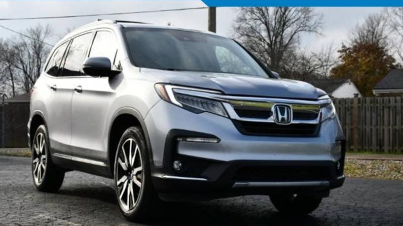 HONDA PILOT 2022 5FNYF6H62NB062151 image