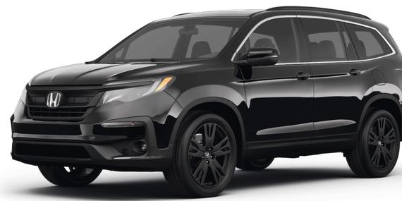 HONDA PILOT 2022 5FNYF5H24NB025786 image