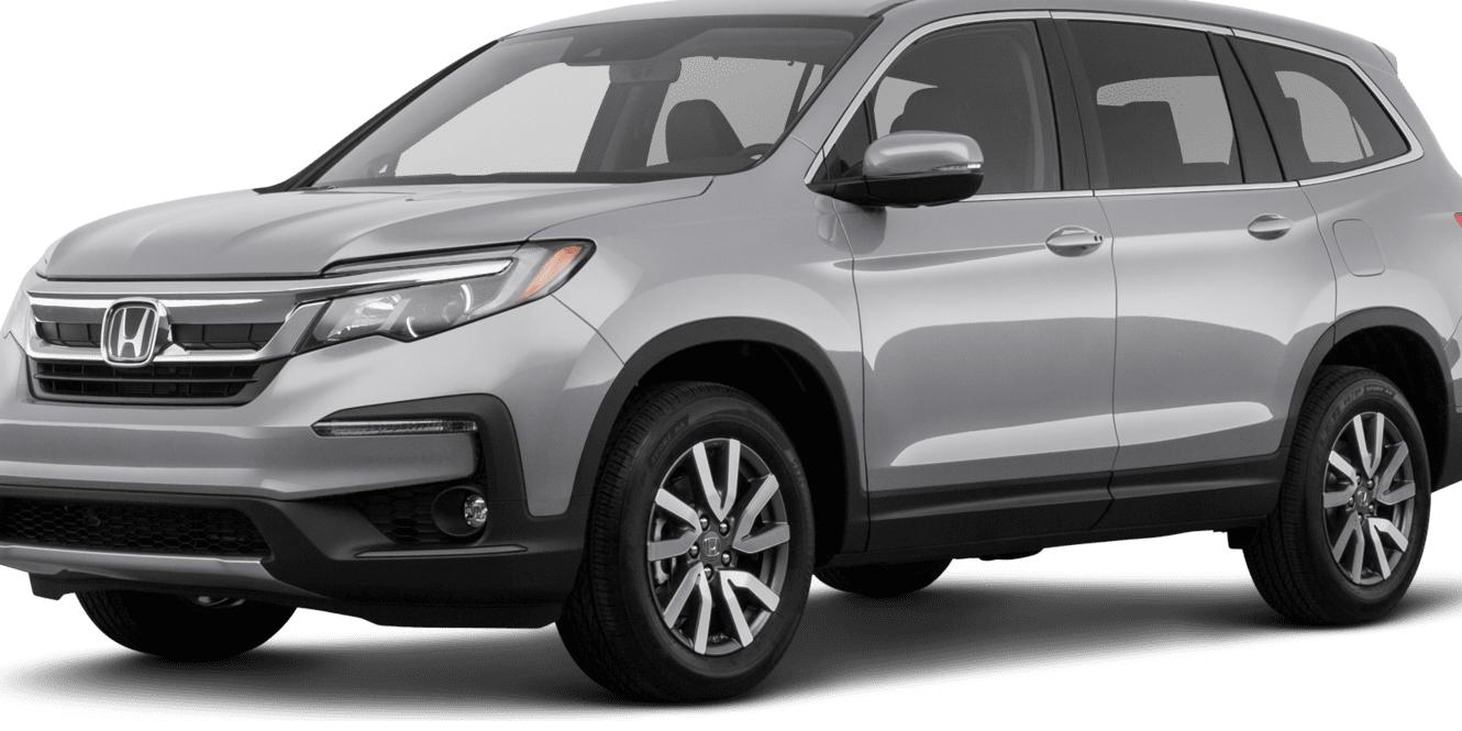 HONDA PILOT 2022 5FNYF6H52NB002281 image