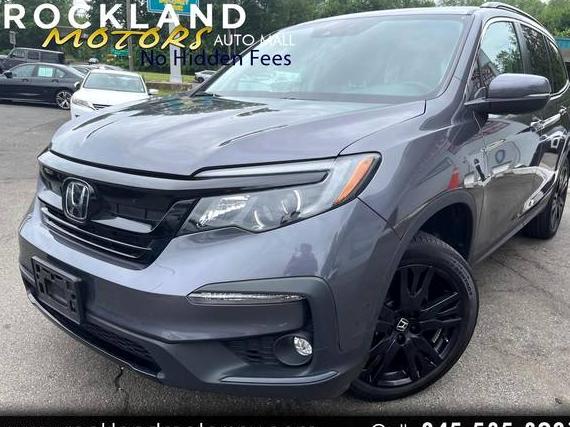 HONDA PILOT 2022 5FNYF6H24NB080891 image