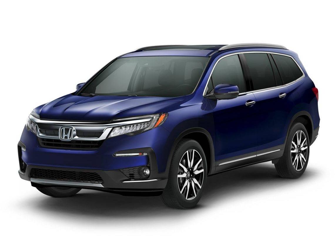 HONDA PILOT 2022 5FNYF6H64NB014781 image