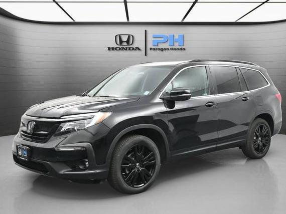 HONDA PILOT 2022 5FNYF6H2XNB077459 image