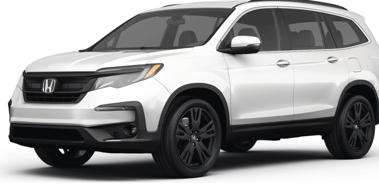 HONDA PILOT 2022 5FNYF6H2XNB045630 image