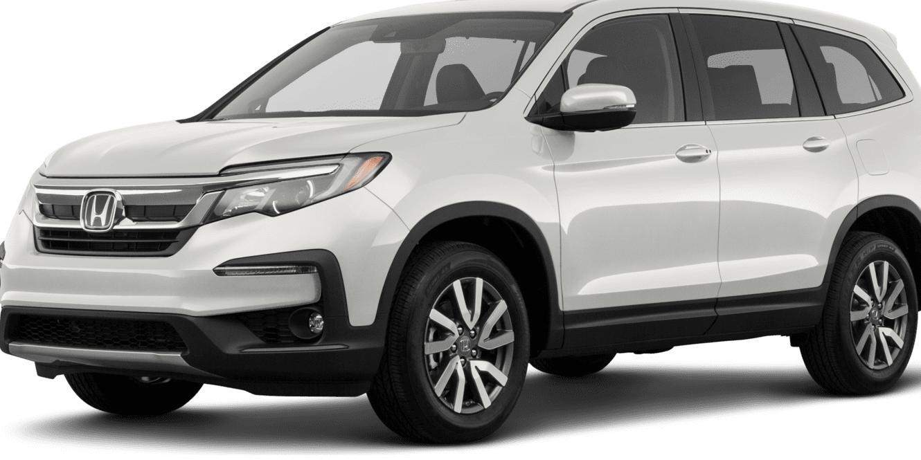 HONDA PILOT 2022 5FNYF6H53NB037346 image