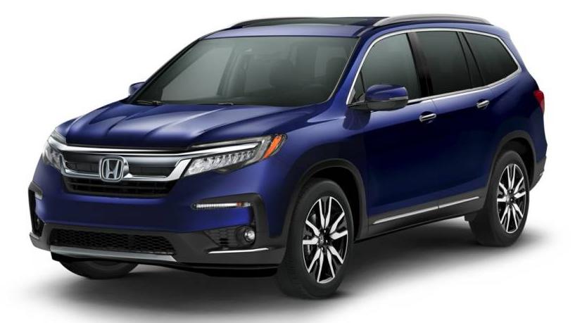 HONDA PILOT 2022 5FNYF6H90NB030194 image