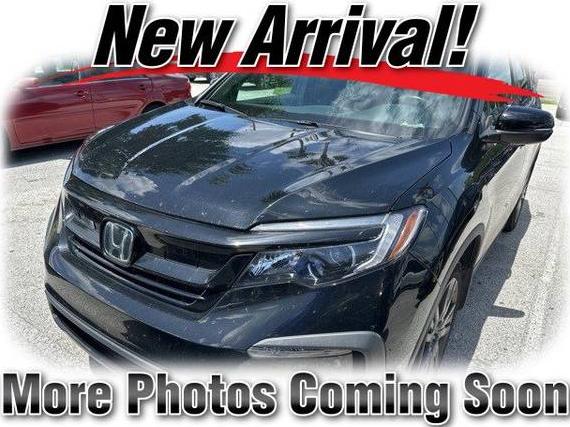 HONDA PILOT 2022 5FNYF5H35NB022971 image