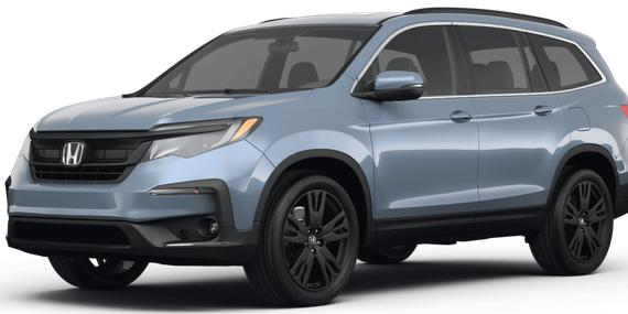HONDA PILOT 2022 5FNYF5H22NB018822 image