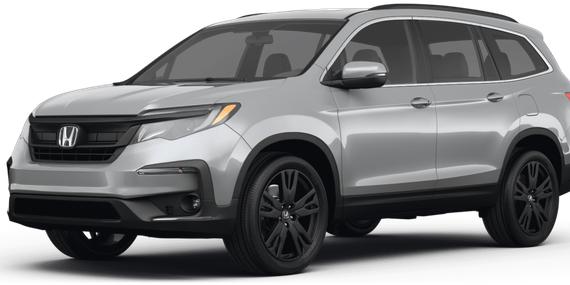 HONDA PILOT 2022 5FNYF6H25NB044529 image