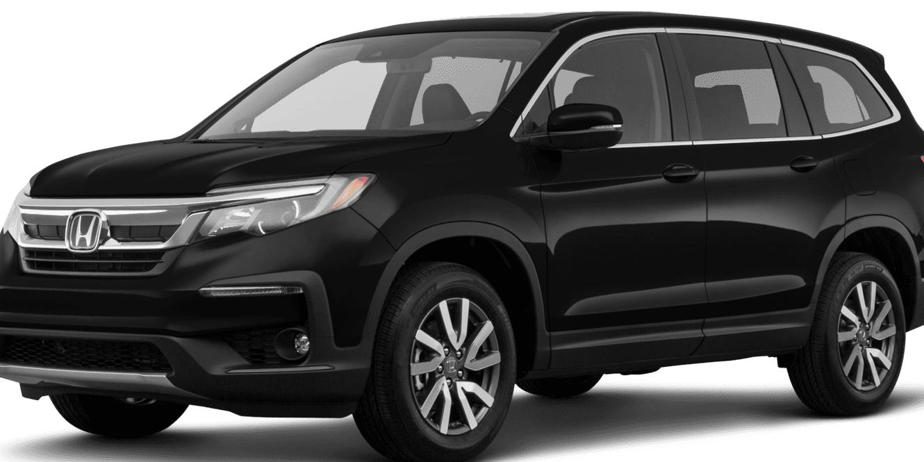 HONDA PILOT 2022 5FNYF6H52NB005858 image