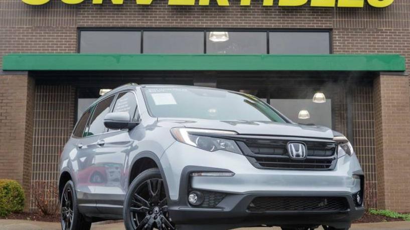 HONDA PILOT 2022 5FNYF5H25NB001075 image