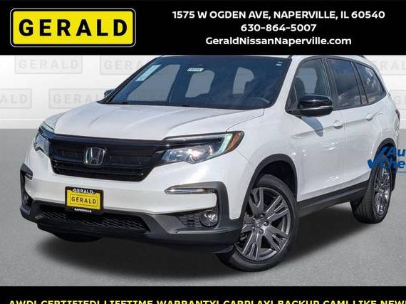 HONDA PILOT 2022 5FNYF6H39NB084816 image HONDA PILOT 2022 5FNYF6H39NB084816 image