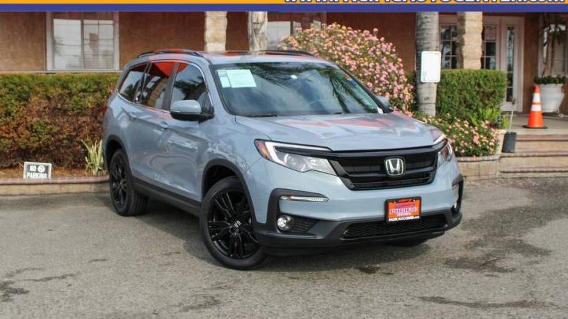 HONDA PILOT 2022 5FNYF6H29NB060152 image