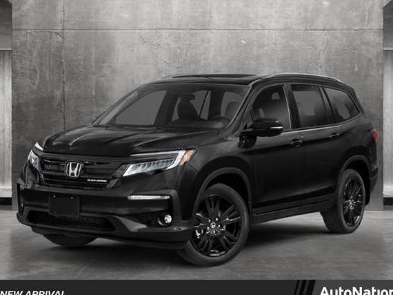 HONDA PILOT 2022 5FNYF6H75NB055087 image