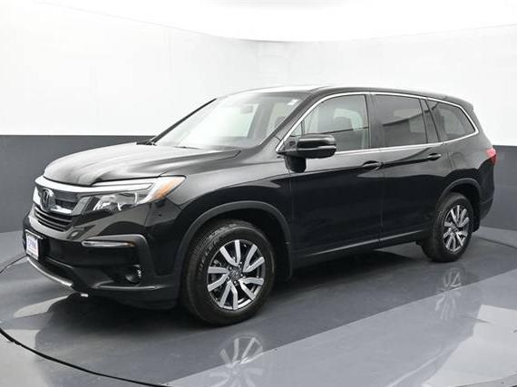 HONDA PILOT 2022 5FNYF6H51NB023560 image