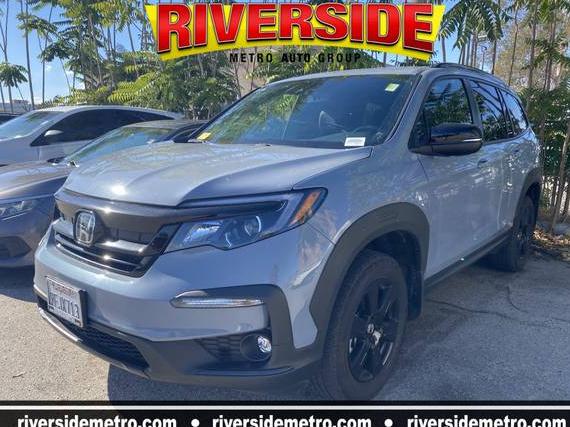 HONDA PILOT 2022 5FNYF6H84NB095394 image