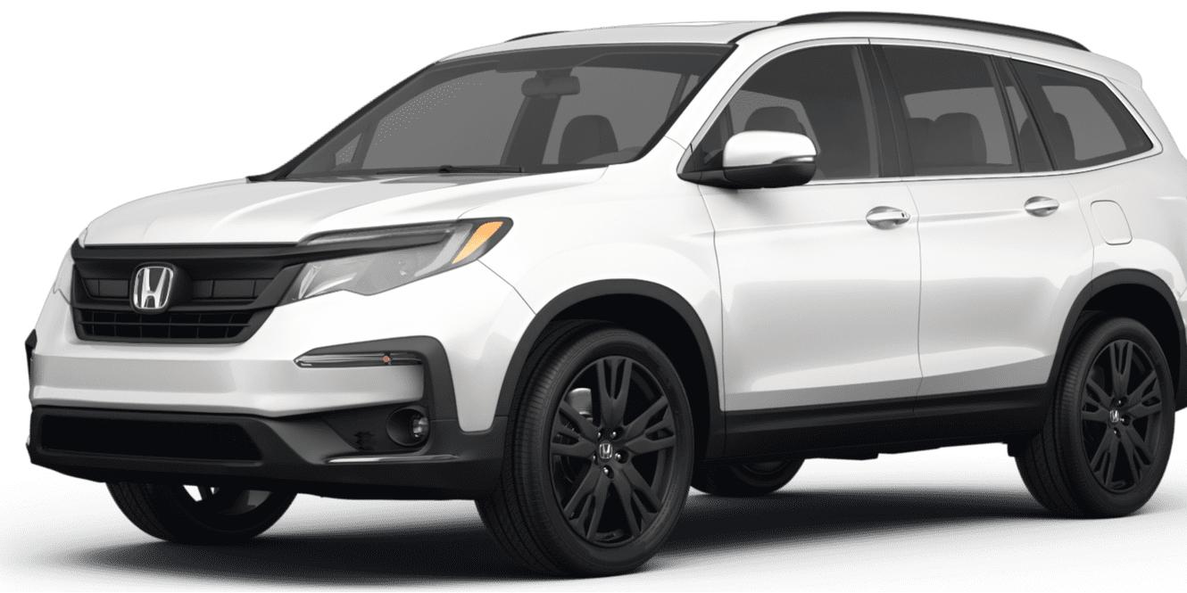 HONDA PILOT 2022 5FNYF5H23NB027254 image