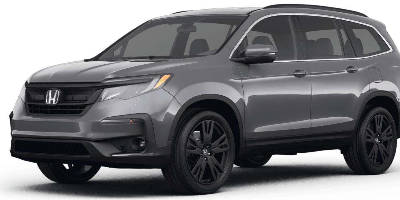 HONDA PILOT 2022 5FNYF6H2XNB051024 image