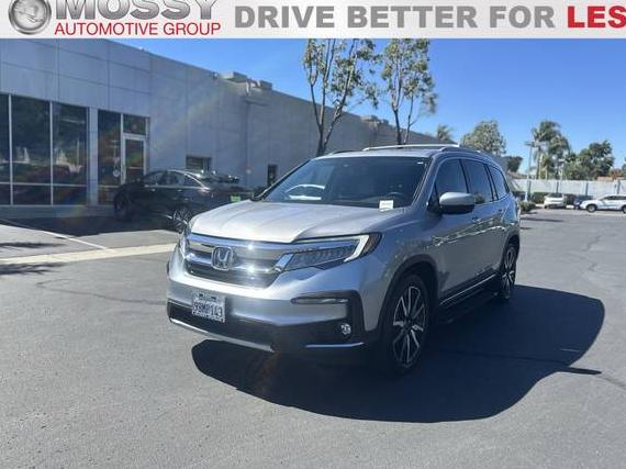 HONDA PILOT 2022 5FNYF5H93NB005946 image