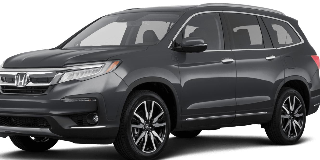 HONDA PILOT 2022 5FNYF6H0XNB035226 image