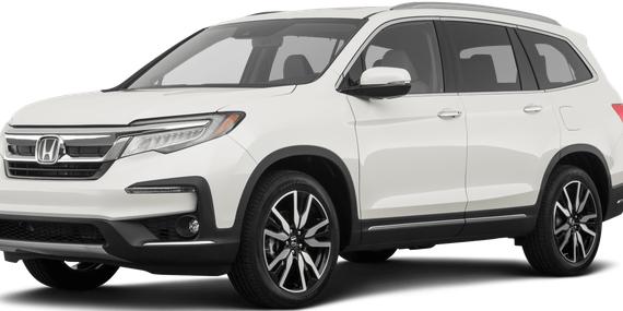 HONDA PILOT 2022 5FNYF5H69NB032624 image