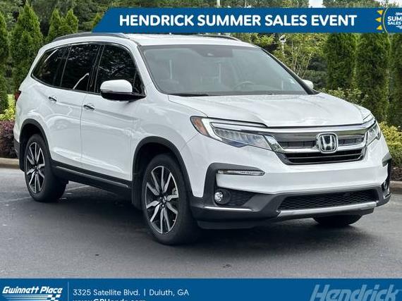 HONDA PILOT 2022 5FNYF5H68NB030864 image