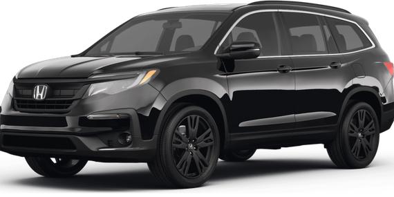 HONDA PILOT 2022 5FNYF6H22NB057996 image