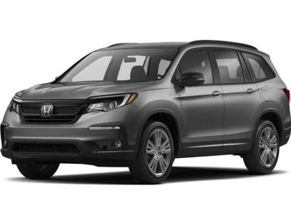 HONDA PILOT 2022 5FNYF6H31NB064673 image