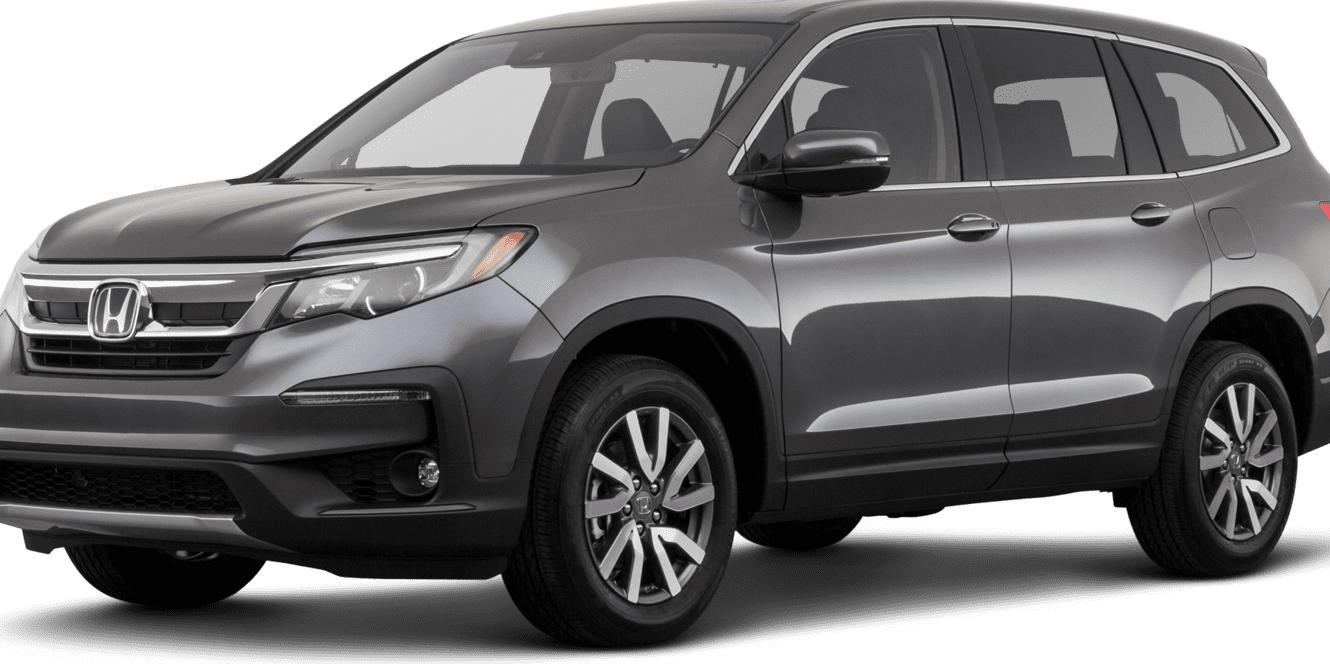 HONDA PILOT 2022 5FNYF6H51NB023347 image