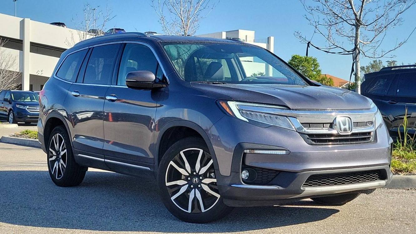 HONDA PILOT 2022 5FNYF5H65NB023158 image