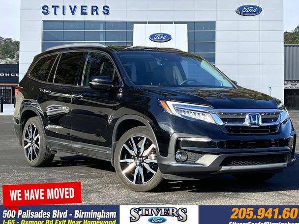 HONDA PILOT 2022 5FNYF6H01NB093497 image