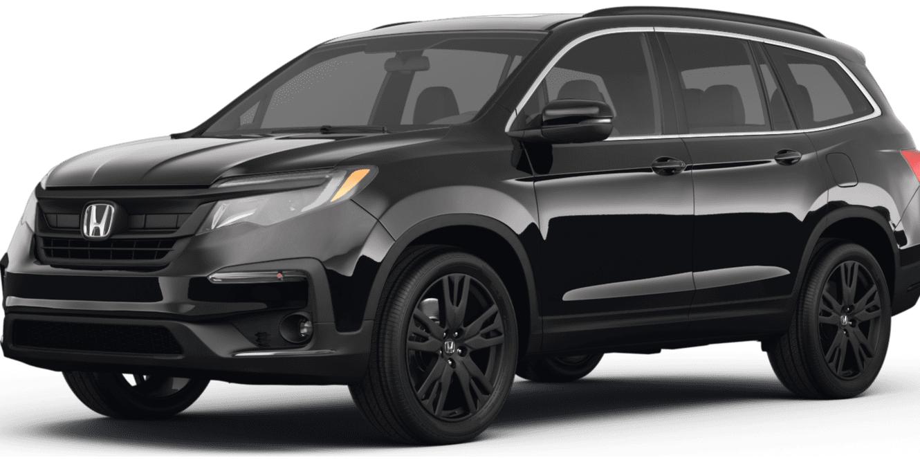 HONDA PILOT 2022 5FNYF6H2XNB039682 image