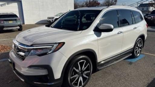 HONDA PILOT 2022 5FNYF6H63NB099791 image