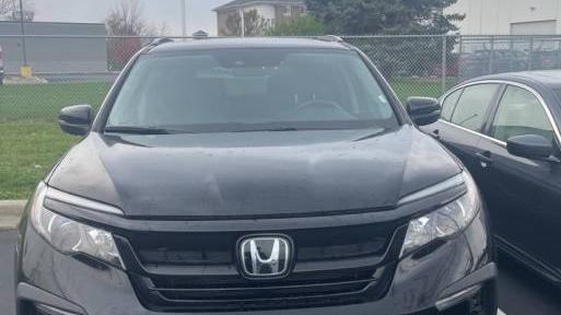 HONDA PILOT 2022 5FNYF6H21NB080413 image