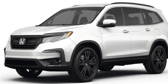 HONDA PILOT 2022 5FNYF6H24NB067302 image