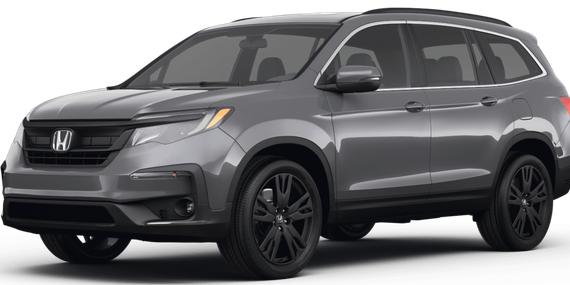 HONDA PILOT 2022 5FNYF6H28NB077573 image