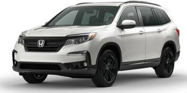 HONDA PILOT 2022 5FNYF5H28NB030070 image